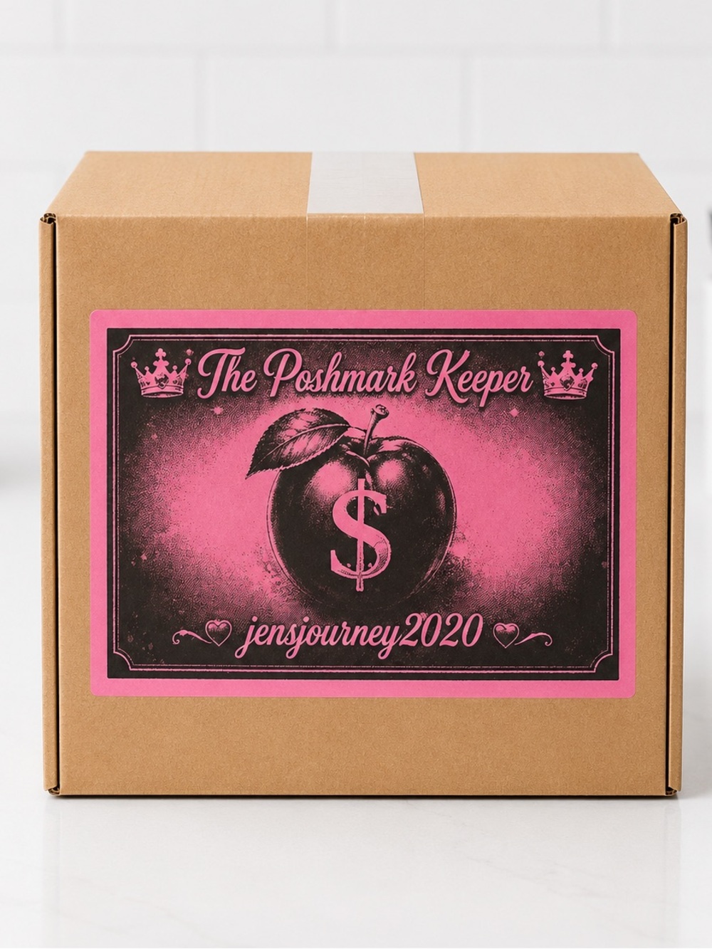 @jensjourney2020 Customized Stickers-100ct.